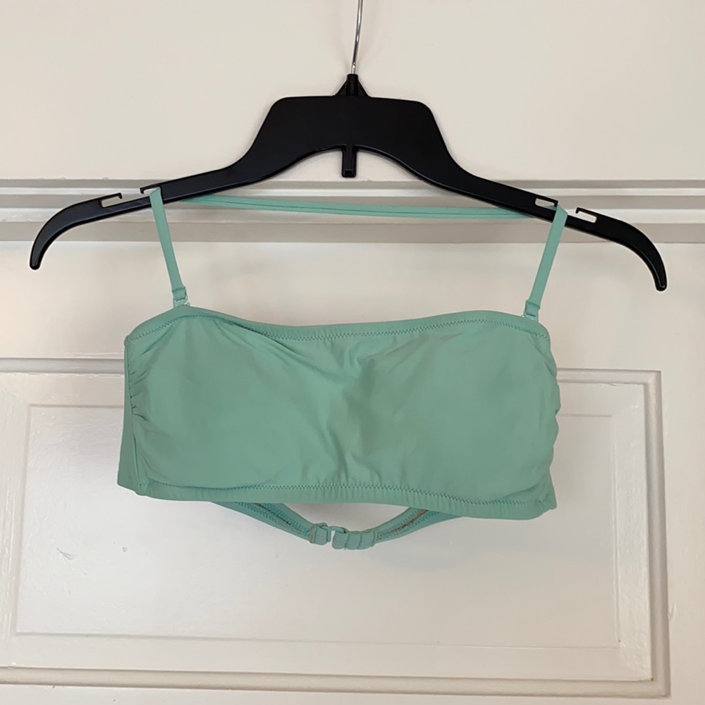 J.Crew bandeau bikini top